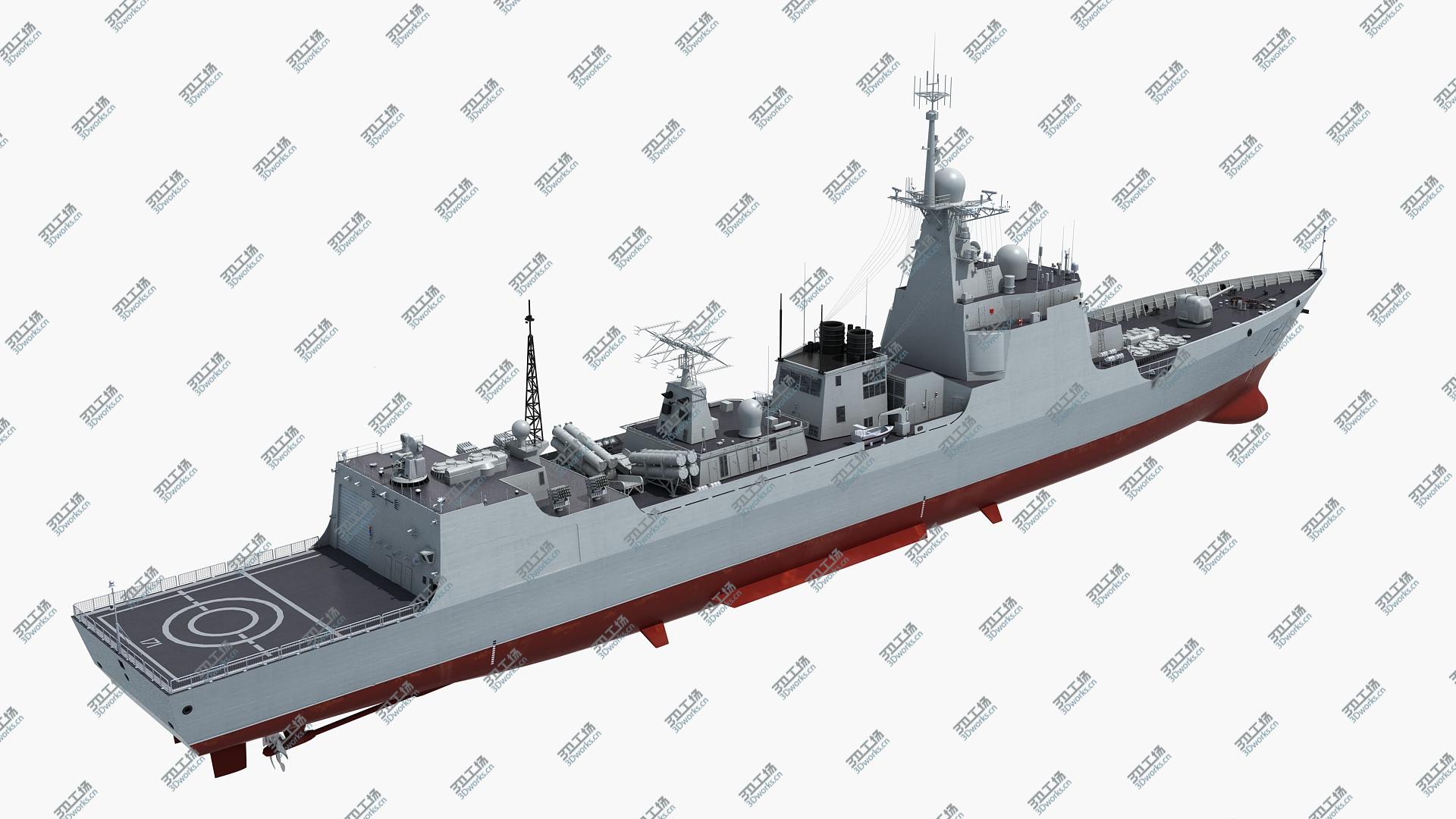 images/goods_img/202105071/Chinese Navy Type 052C Destroyer/4.jpg